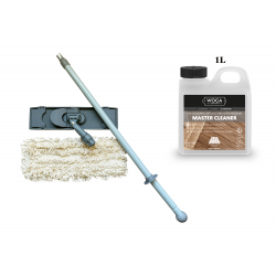 Kit Saving: DC014 Clean lacquered or varnished floors, starter  (DC)
